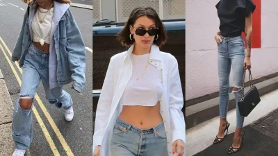 Πως να μετατρέψεις ένα basic look στο πιο cool outfit με jeans και t-shirt