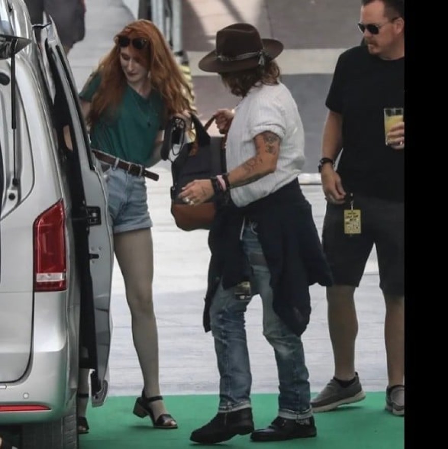 Johnny Depp - Κοπέλα