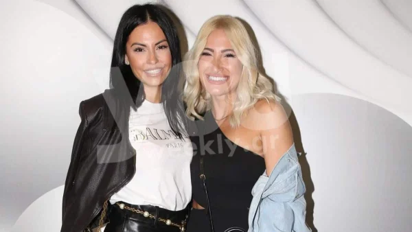 Στο κομμωτήριο η εγκυμονούσα Ιωάννα Τούνη - Βάφει τα μαλλιά της!