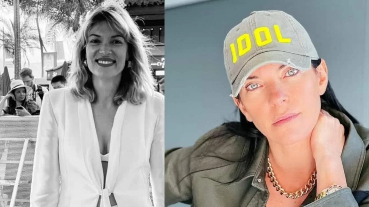 Με χαμόγελο μέχρι τα χείλη όλη η παρέα - Ξέγνοιαστες διακοπές για τη Βερνίκου και την Καγιά στη Σίφνο