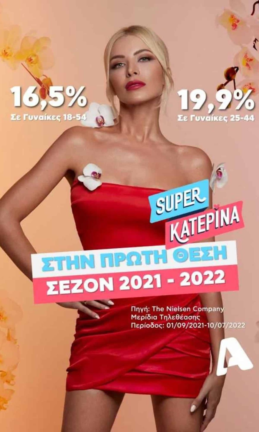 Στιγμές ευτυχίας για την Κατερίνα Καινούργιου