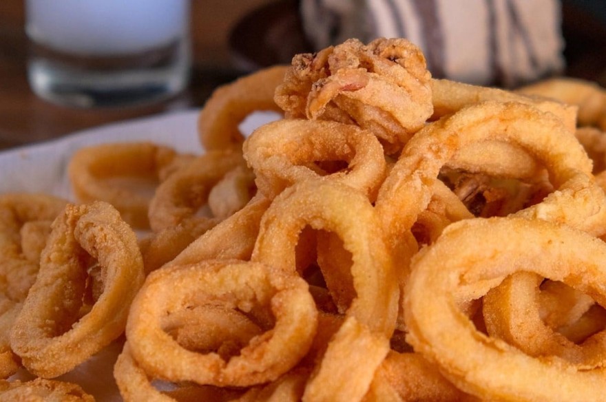 Μαγειρική σόδα καλαμαράκια