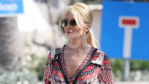 Τα έμαθε πρωί πρωί - Πολύ ευχάριστα νέα για την Κατερίνα Καινούργιου