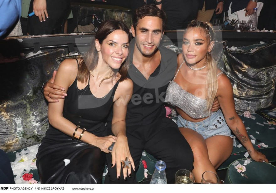 Αποκλειστικές φωτογραφίες Καπότση - Μεταξά