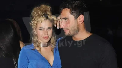 Σήμερα γάμος γίνεται στα Χανιά - Η Κόνι Μεταξά θα παντρευτεί τον αγαπημένο της Μάριο Καπότση