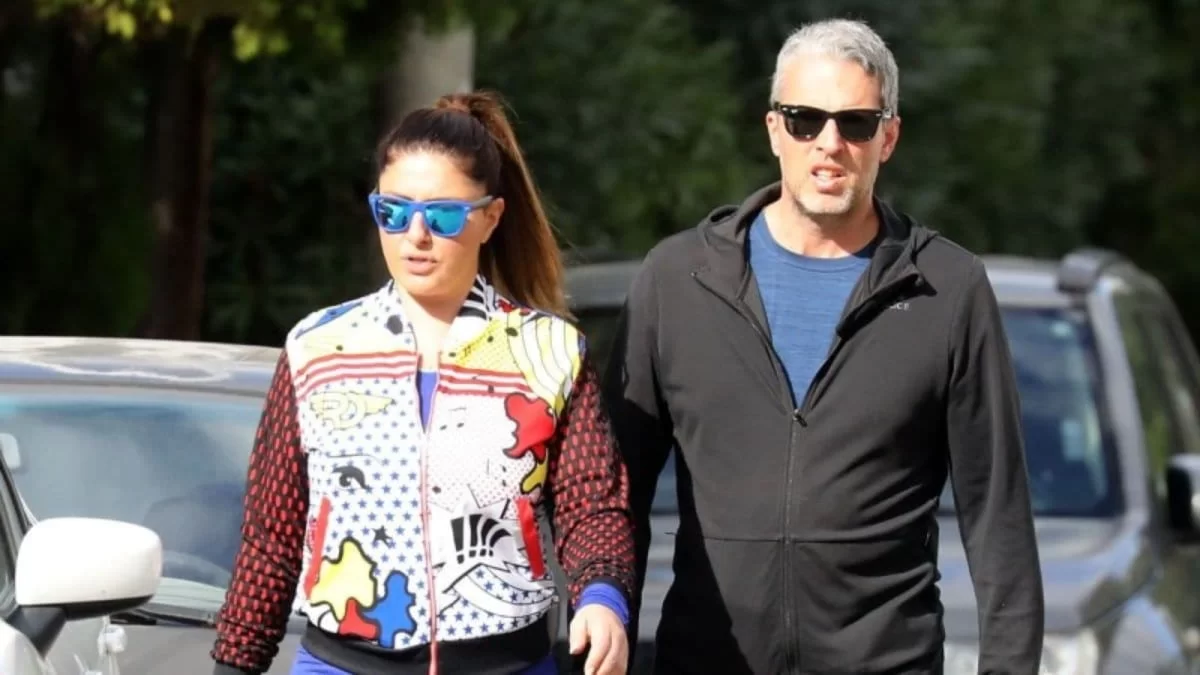 Γόνος εύπορης οικογένειας - Με τι ασχολείται ο σύζυγος της Έλενας Παπαρίζου, Ανδρέας Καψάλης