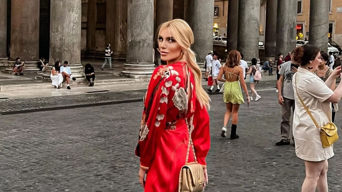 Τέλος στο μυστήριο - Με αυτό τον επιχειρηματία ταξίδεψε στην Ρώμη η Κατερίνα Καινούργιου