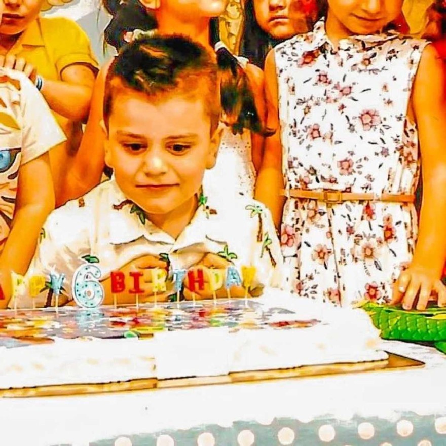 Η ανάρτηση της Αλίκης Κατσαβού για τα γενέθλια του μικρού Φοίβου