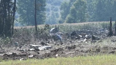 Αεροσκάφος Καβάλα: "Κόβει" την ανάσα η στιγμή της συντριβής του - Οκτώ οι νεκροί από την πτώση