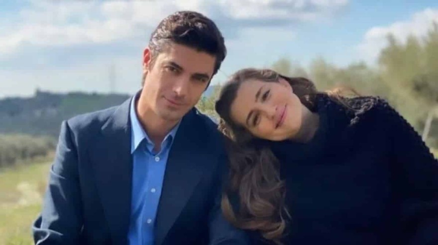 Η Κίτσου με τον Γκοτσόπουλο στη σειρά Άγριες Μέλισσες