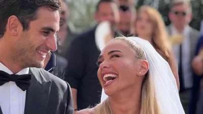 Οι φανταστικές φωτογραφίες που δεν είδαμε μέχρι τώρα - Η πρώτη ανάρτηση της Κόνι Μεταξά μετά τον γάμο με τον Καπότση