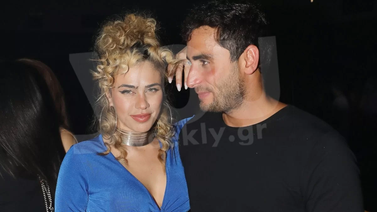 Κόνι Μεταξά – Μάριος Καπότσης: Βραδινή έξοδος για το ερωτευμένο ζευγάρι λίγο πριν ανέβουν τα σκαλιά της εκκλησίας