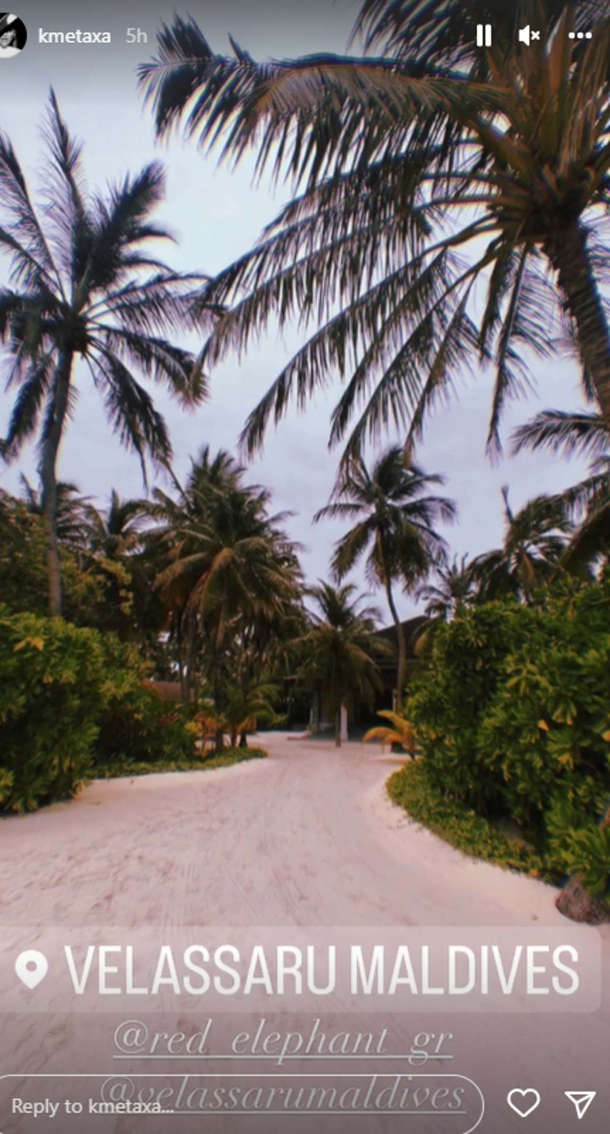 μήνας του μέλιτος της Κόνι Μεταξά και του Μάριου Καπότση