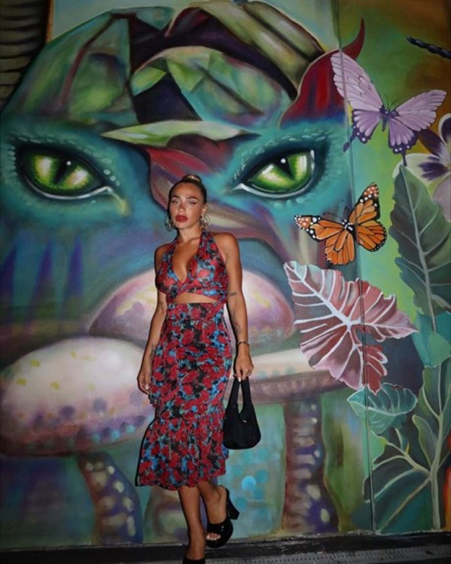 Κόνι Μεταξά - Η ανάρτηση στο instagram