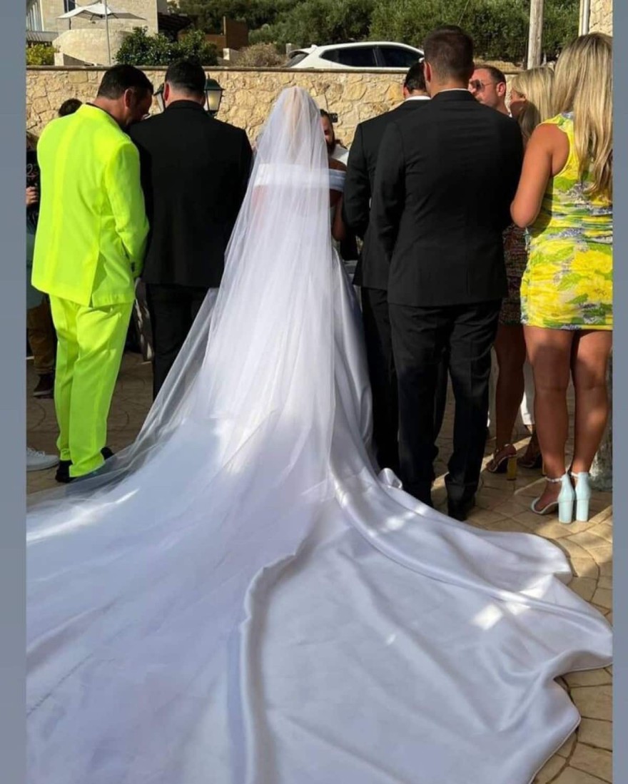 Το νυφικό της Κόνι Μεταξά