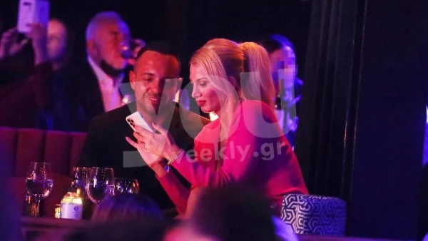 Σε πανάκριβο εστιατόριο στην Βουλιαγμένη η εγκυμονούσα Κωνσταντίνα Σπυροπούλου με τον σύντροφό της, Βασίλη Σταθοκωστόπουλο