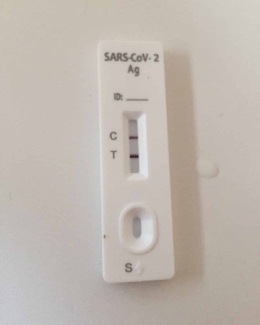 Το θετικό τεστ του Γιώργου Παρτσαλάκη