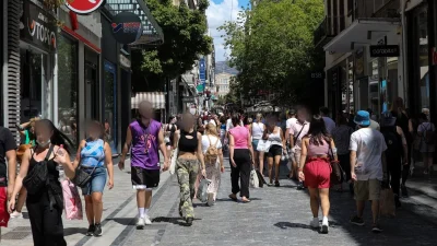 Κορωνοϊός: Ο χάρτης των κρουσμάτων της χώρας μας για την εβδομάδα 18/7 - 24/7