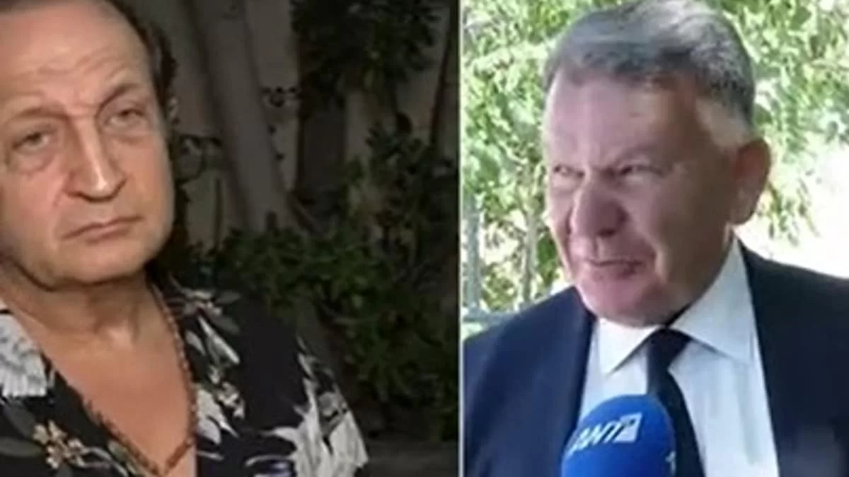 «Ψυχή δεν είδα, έμεινε μόνος του ο κ. Μπιμπίλας...» - Ξέσπασε σε γέλια ο Αλέξης Κούγιας έξω από το δικαστήριο