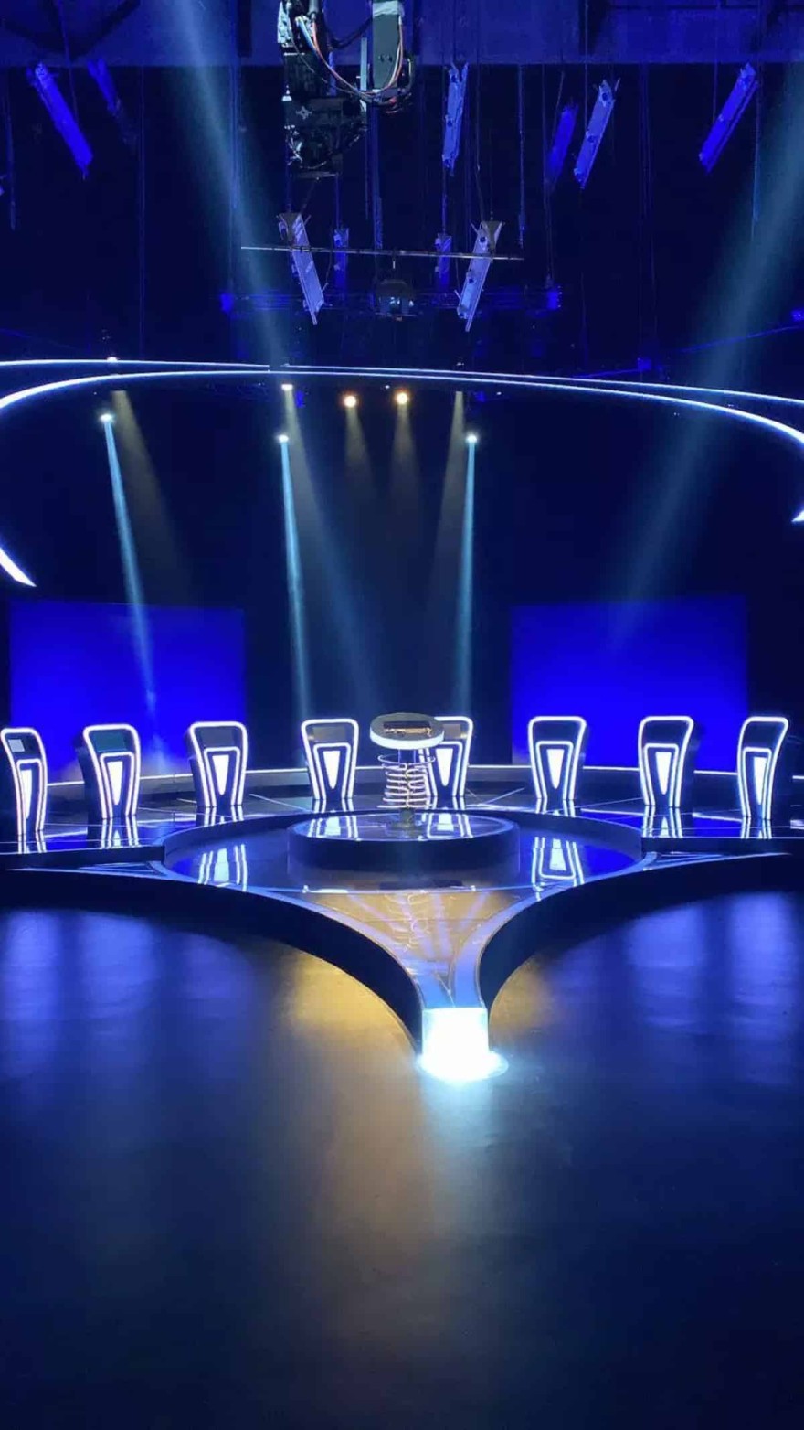 Πλατό στην εκπομπή Ο πιο αδύναμος κρίκος