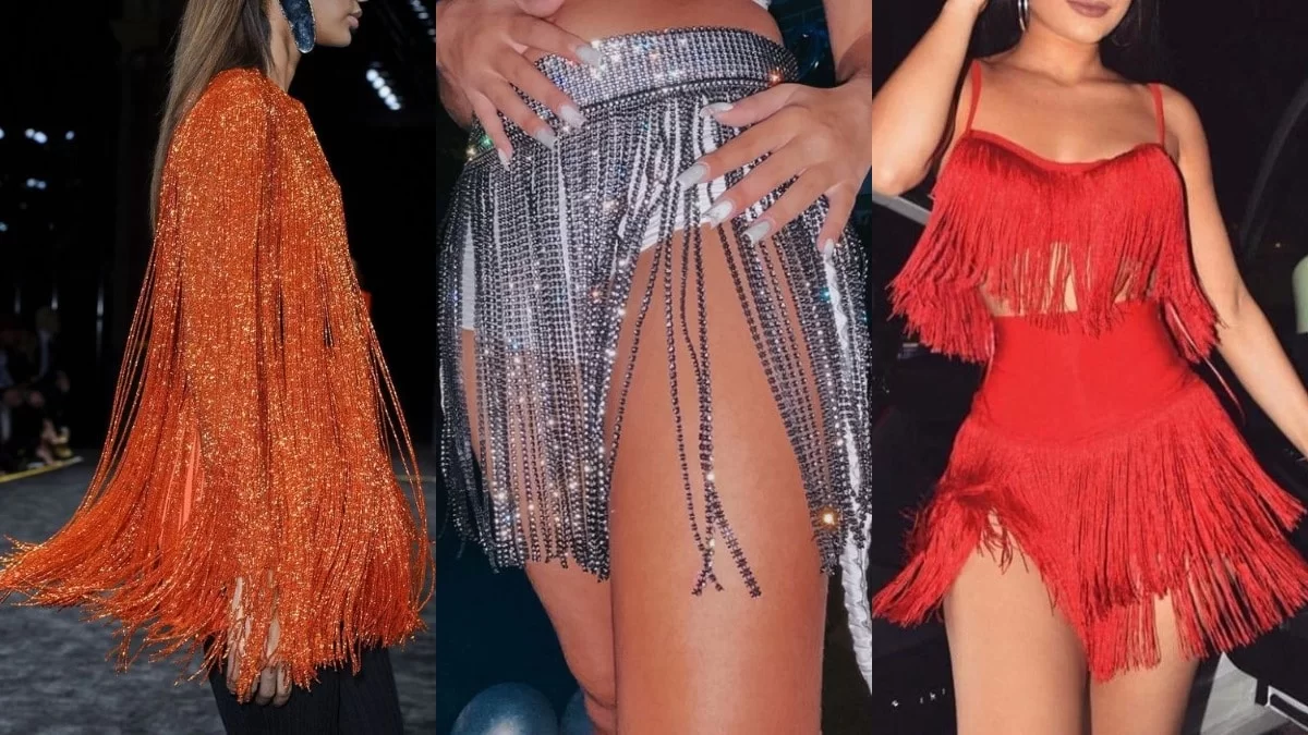 Ρούχα με κρόσσια - Κλέψε όλα τα βλέμματα με τα νέα trends