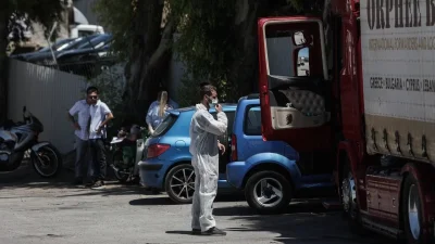 Λαχαναγορά του Ρέντη: Ο 47χρονος αυτοκτόνησε με τραγικό τρόπο μέσα στο φορτηγό του