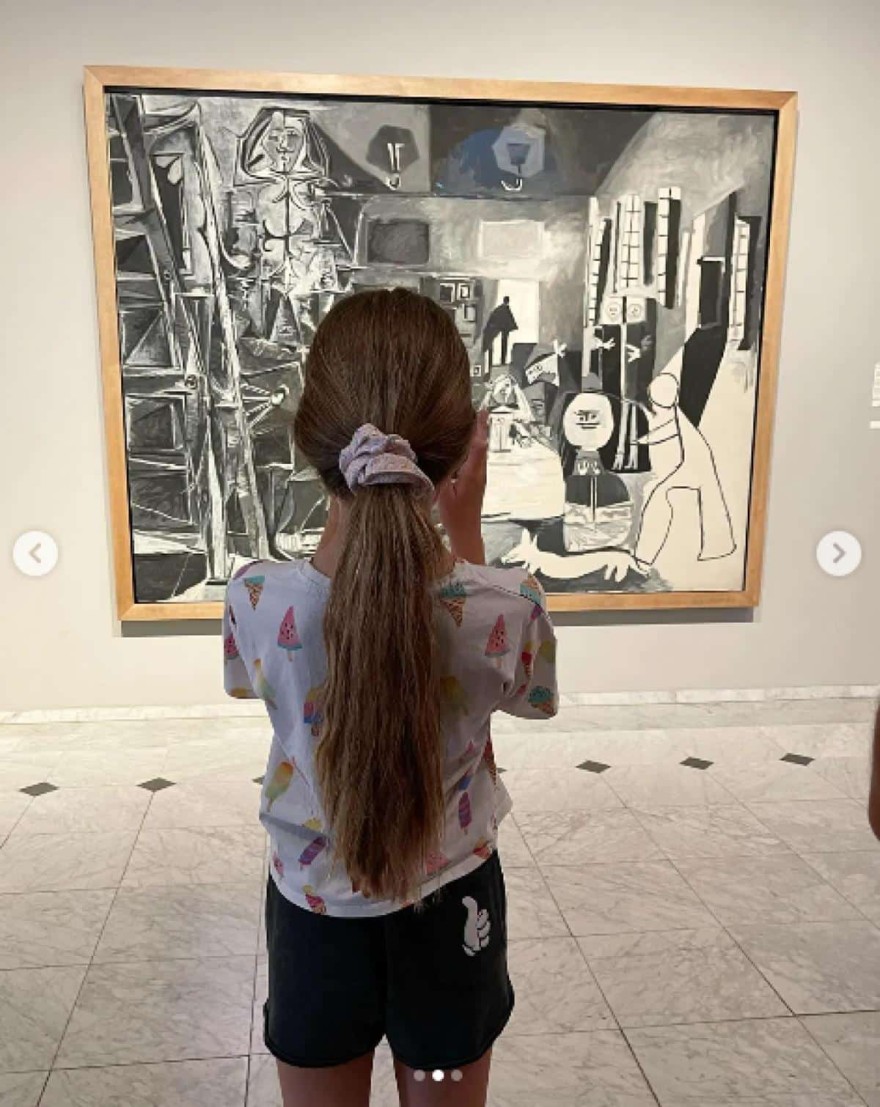 Η κόρη της Λασκαράκη, Εύα