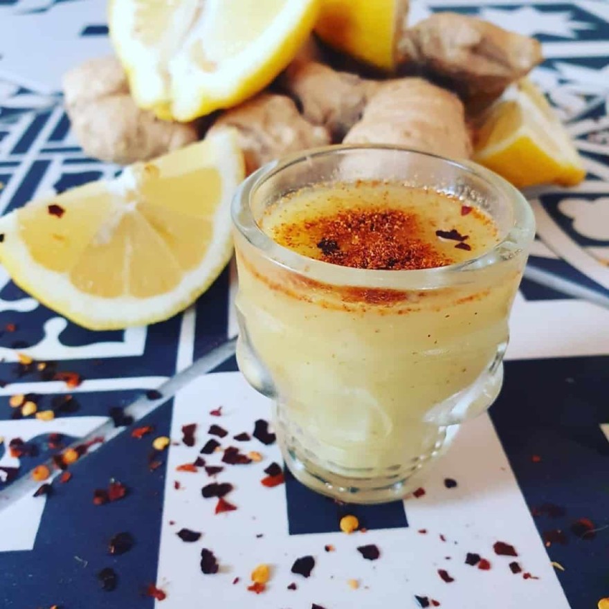 Ρόφημα με λεμόνι