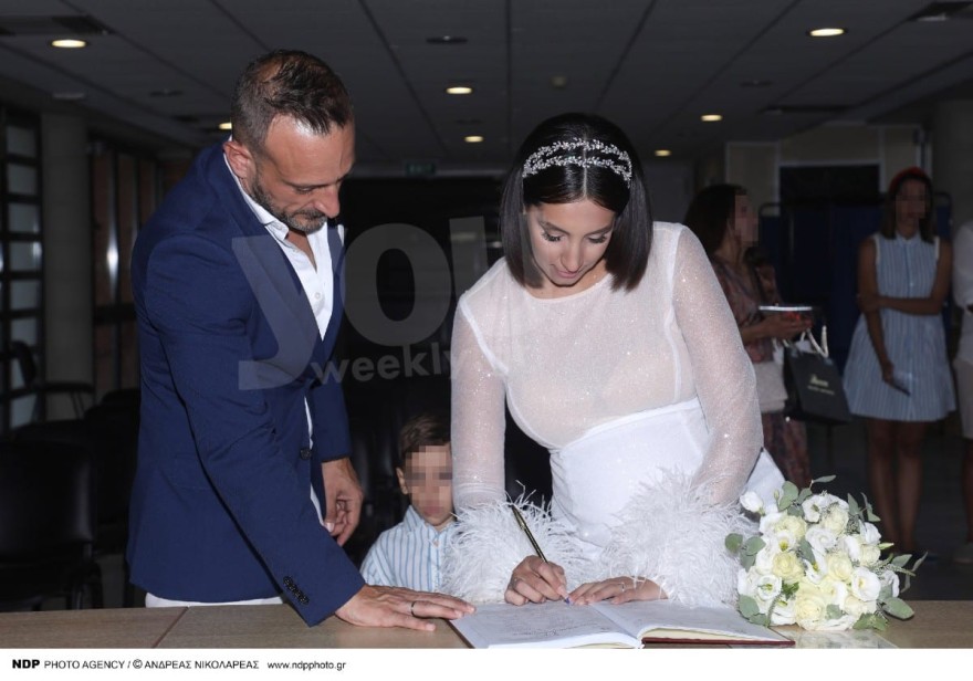 Παντρεύτηκε η Σοφία Λεοντίτση