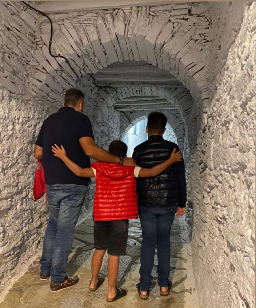 Γιώργος Λιάγκας - παιδιά