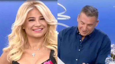 Το Πρωινό: «Δεν είναι το φόρεμα που φόρεσες...» - Οι σπόντες μεταξύ Λιάγκα και Σκορδά στον αέρα της εκπομπής