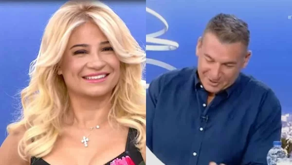 Το Πρωινό: «Δεν είναι το φόρεμα που φόρεσες...» - Οι σπόντες μεταξύ Λιάγκα και Σκορδά στον αέρα της εκπομπής