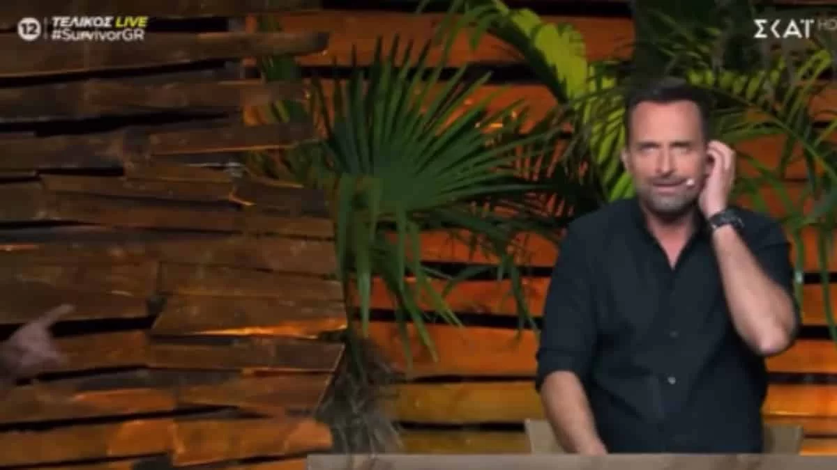 Survivor 5 - τελικός: Επικό σκηνικό με τον Γιώργο Λιανό - Τρόλαρε τον DJ Valentino με την ανύπαρκτη κονσόλα