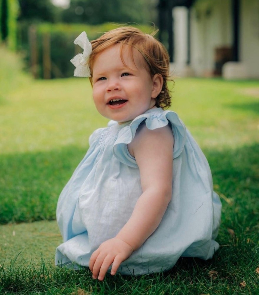 Η μικρή Λίλιμπετ στο πάρτυ γενεθλίων της