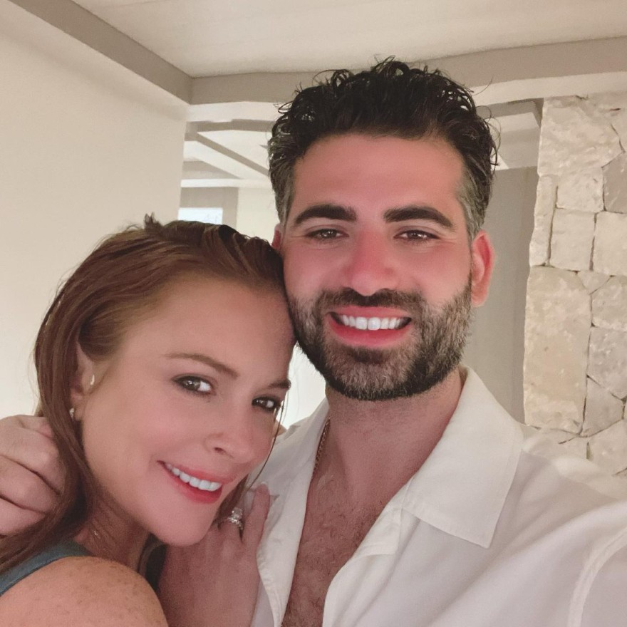 Lindsay Lohan γάμος
