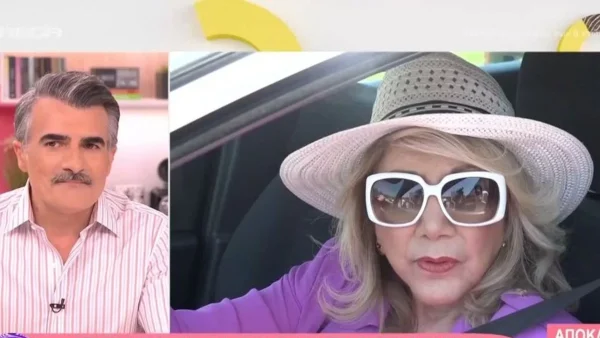 ''Την αγαπώ αλλά...'': Έτσι σχολίασε η Λίτσα Πατέρα την πιθανή αποχώρηση της Σκορδά από τον ΑΝΤ1