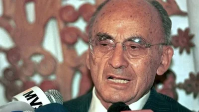 Πέθανε στα 100 ο Λουίς Ετσεβερία