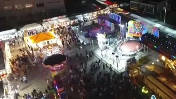 Ανείπωτη τραγωδία σε λούνα παρκ - 14χρονη έχασε τη ζωή της σε τρενάκι όταν αποκολλήθηκε βαγόνι του