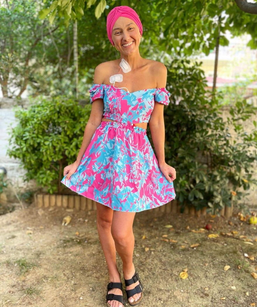 Η Ρεγγίνα Μακέδου πήρε εξιτήριο από το νοσοκομείο