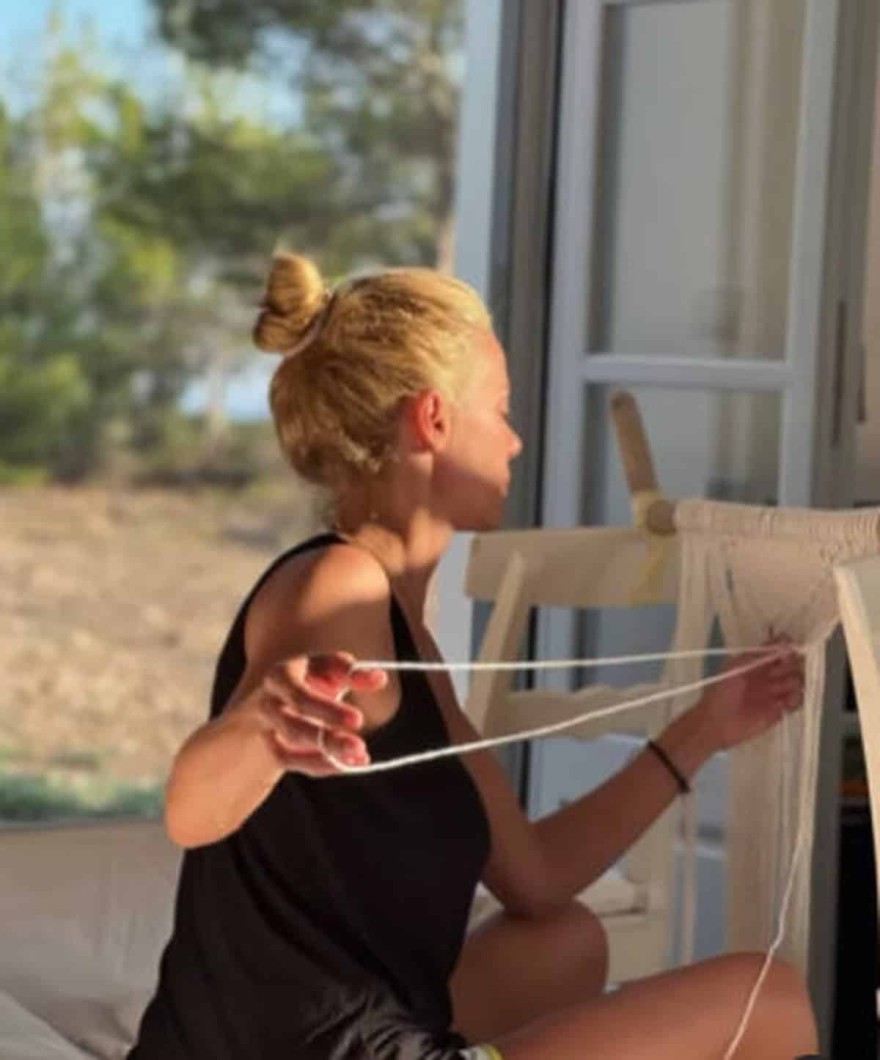 Μακραμέ - Μακρυπούλια