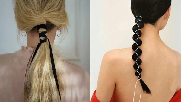 Κάνε νέα χτενίσματα - Φόρεσε κορδέλα στα μαλλιά