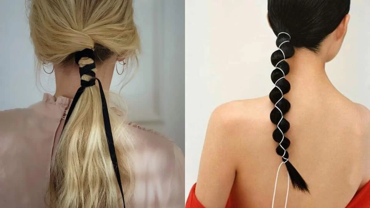 Κάνε νέα χτενίσματα - Φόρεσε κορδέλα στα μαλλιά