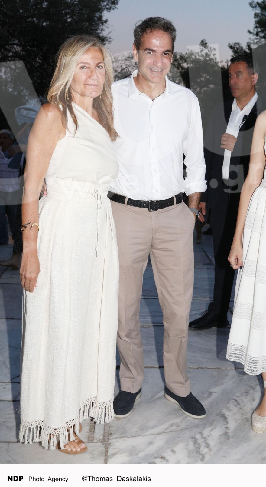 Κυριάκος Μητσοτάκης - Μαρέβα