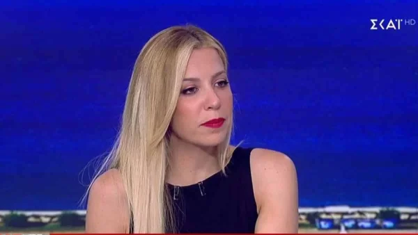 Φανερά ενοχλημένη η Αναστασοπούλου στον αέρα του ΣΚΑΪ - «Είναι ντροπή αυτό, καλό θα είναι να ζητήσετε συγγνώμη»