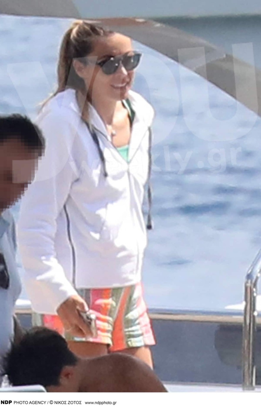 Αποκλειστική φωτογραφία Μαριέττα Χρουσαλά