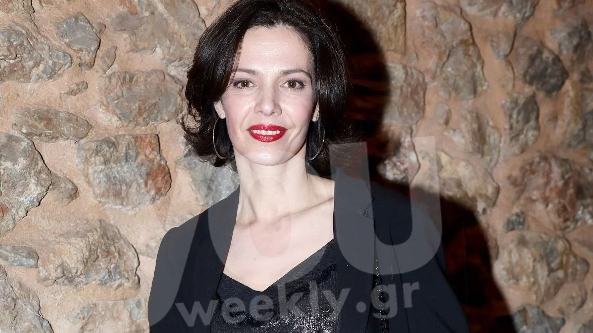 Χαμογελάει στην κάμερα για την κόρη της - Το τρυφερό στιγμιότυπο της Μαριλίτα Λαμπροπούλου με την μικρή της