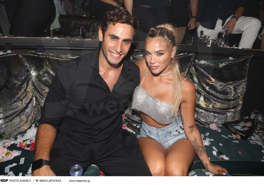 Μάριος Καπότσης - Κόνι Μεταξά αποκλειστικές φωτογραφίες