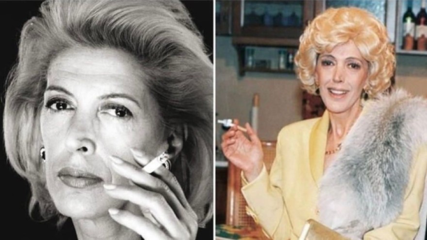 Το αποχαιρετιστήριο της Παλαιολόγου στη Ντίνα Κώνστα