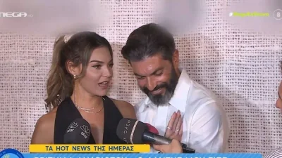 Τον έκανε να δαγκώνεται μπροστά στις κάμερες - Το επίμαχο σχόλιο της Βρισηίδας για τον Σπύρο Μαρτίκα