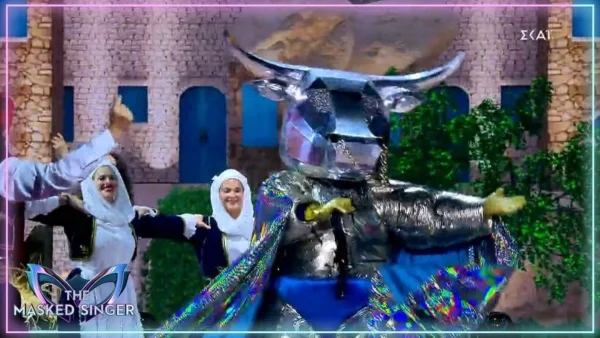 Ξεσήκωσαν τα πλήθη με τα τραγούδια τους οι μάσκες - Συνεχίζεται με τρελό κέφι ο τελικός του Masked Singer